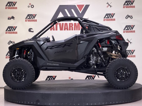 2026 Polaris RZR PRO R, чёрный, 6675000 рублей, вид 2