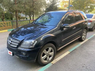 2008 Mercedes-Benz M-Класс 350 II (W164), чёрный, 800000 рублей, вид 1