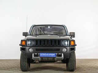 2009 Hummer H3, чёрный, 1399000 рублей, вид 2