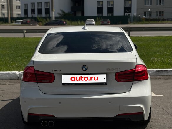 2018 BMW 3 серии 320i xDrive VI (F3x) Рестайлинг, белый, 2350000 рублей - вид 5