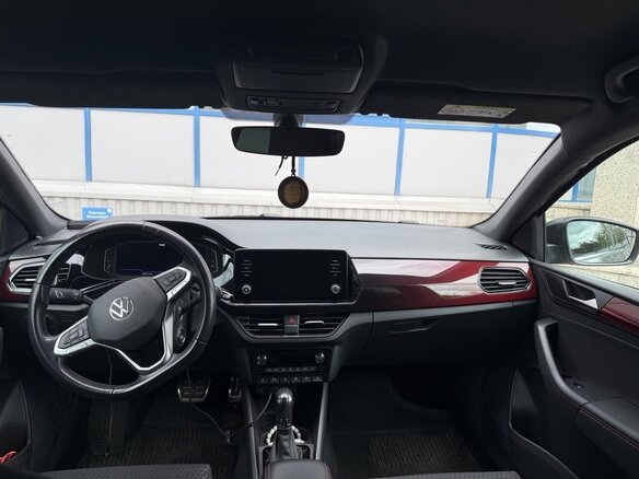 2021 Volkswagen Polo VI, серый, 2050000 рублей - вид 8