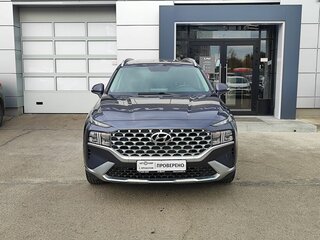 2021 Hyundai Santa Fe IV Рестайлинг, синий, 2689000 рублей, вид 2