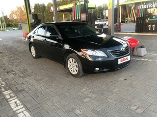 2007 Toyota Camry VI (XV40), чёрный, 1100000 рублей, вид 2
