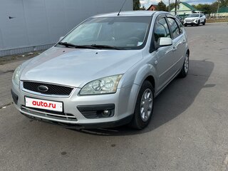 2005 Ford Focus II, серебристый, 475000 рублей, вид 1