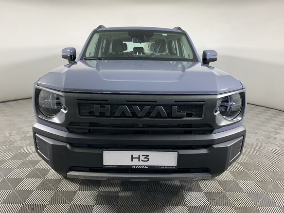 2026 Haval H3 I Рестайлинг, серый, 3049000 рублей - вид 1