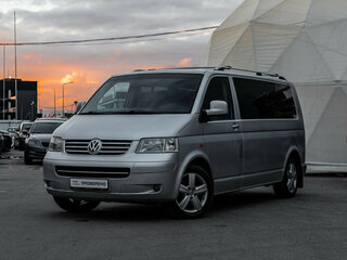 2005 Volkswagen Transporter Long T5, серебристый, 999000 рублей, вид 1