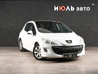 2010 Peugeot 308 I, белый, 580000 рублей, вид 3