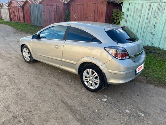 2008 Opel Astra GTC H Рестайлинг, бежевый, 410000 рублей - вид 5