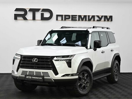 2026 Lexus GX 550 III, белый, 15290000 рублей, вид 1