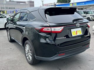 2019 Toyota Harrier III (XU60) Рестайлинг, чёрный, 1879000 рублей, вид 5