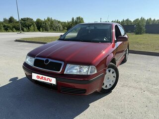 2008 Skoda Octavia I (A4) Рестайлинг, пурпурный, 520000 рублей, вид 4