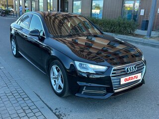 2016 Audi A4 V (B9), чёрный, 2030000 рублей, вид 3