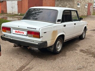 2004 Lada (ВАЗ) 2107, белый, 180000 рублей, вид 4
