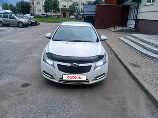 2012 Chevrolet Cruze I, белый, 400000 рублей, вид 2