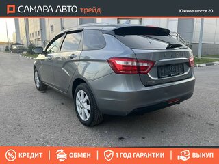 2020 Lada (ВАЗ) Vesta SW I, серый, 714000 рублей, вид 4