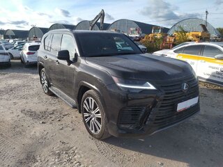 2025 Lexus LX 500d IV, белый, 17482000 рублей, вид 2