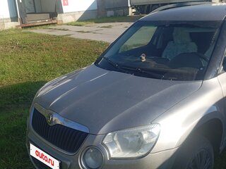 2009 Skoda Yeti I, серый, 690000 рублей, вид 4