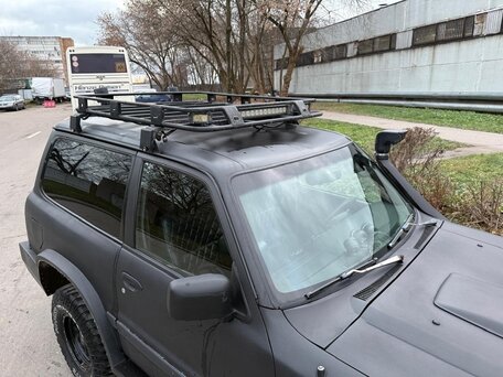 1999 Nissan Patrol V (Y61), чёрный, 1125000 рублей, вид 5