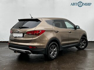 2014 Hyundai Santa Fe III, бежевый, 1450000 рублей, вид 5