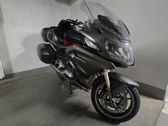 2014 BMW R 1200 RT, серый, 1110000 рублей - вид 8