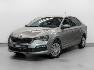 2022 Skoda Rapid II, серебристый, 1725000 рублей, вид 1