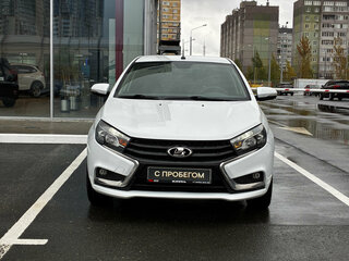 2018 Lada (ВАЗ) Vesta I, белый, 730000 рублей, вид 2