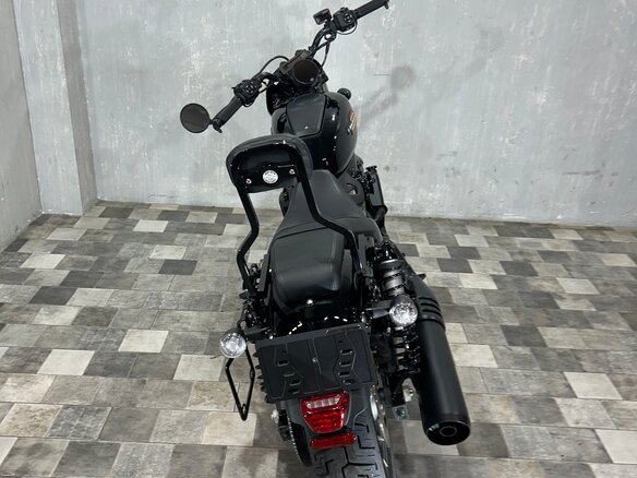 2023 Harley-Davidson Nightster, чёрный - вид 11