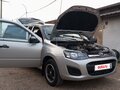 2015 Lada (ВАЗ) Kalina II, серебристый - вид 8