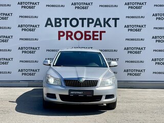 2011 Skoda Octavia II (A5) Рестайлинг, серебристый, 698000 рублей, вид 2