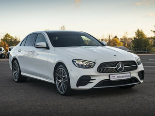 2021 Mercedes-Benz E-Класс 200 V (W213, S213, C238) Рестайлинг, белый, 4020000 рублей, вид 3