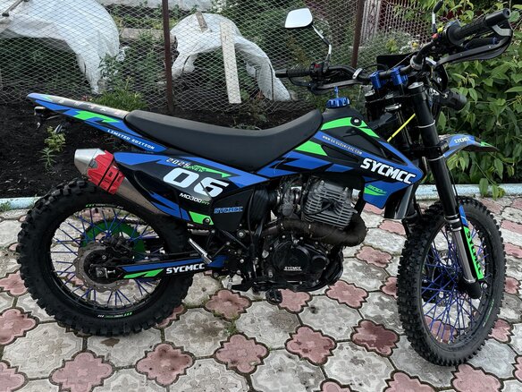 2025 Simson 425, синий, 110000 рублей - вид 1