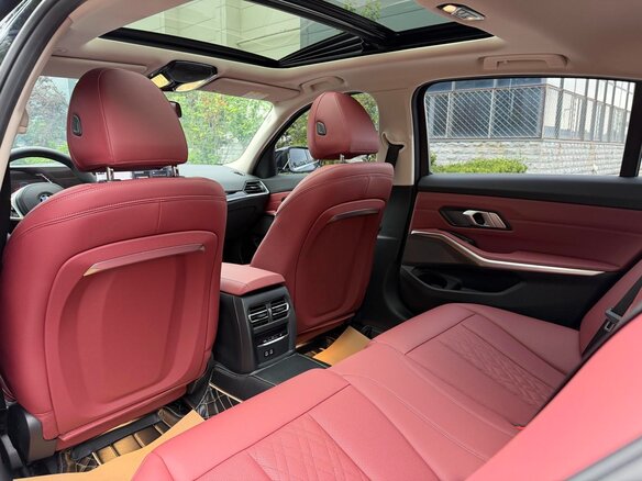 2023 BMW 3 серии Long 320Li VII (G2x) Рестайлинг, чёрный, 3200005 рублей - вид 13