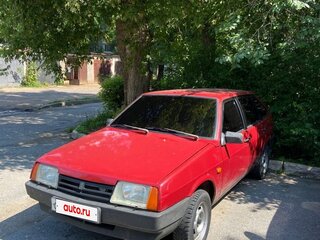 1997 Lada (ВАЗ) 2109, пурпурный, 140000 рублей, вид 1