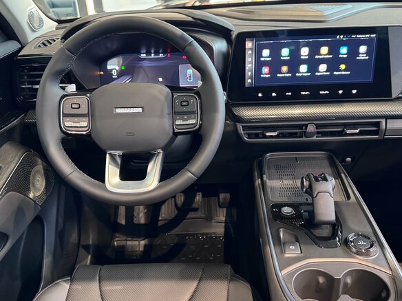 2026 Haval H3 I Рестайлинг, чёрный - вид 36