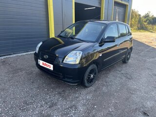 2007 Kia Picanto I, чёрный, 550000 рублей, вид 1