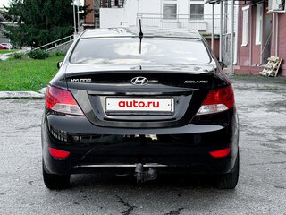 2011 Hyundai Solaris I, чёрный, 440000 рублей, вид 5