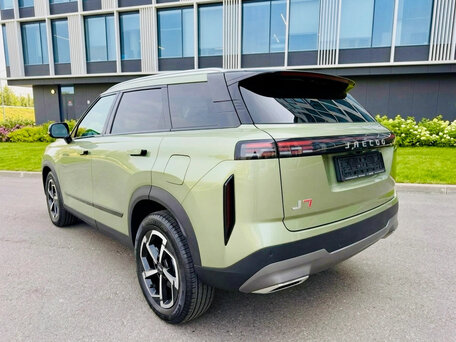 2024 Jaecoo J7 I, зелёный, 2850000 рублей, вид 5
