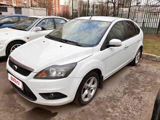 2010 Ford Focus II Рестайлинг, чёрный, 480000 рублей, вид 1
