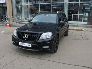 2010 Mercedes-Benz GLK-Класс 300 I (X204), чёрный, 1140000 рублей, вид 1