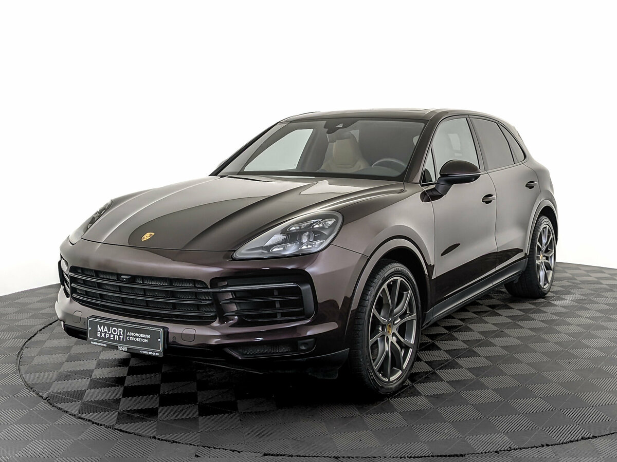 Открыть фотографии: Porsche Cayenne III