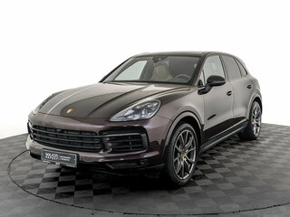 2020 Porsche Cayenne III, коричневый, 6250000 рублей, вид 1