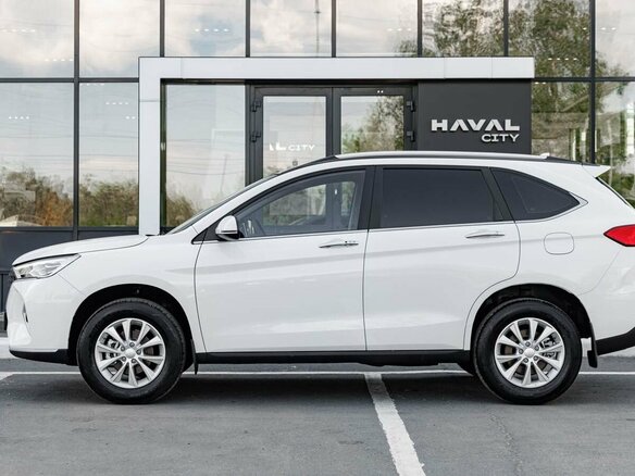 2026 Haval M6 II, белый - вид 13