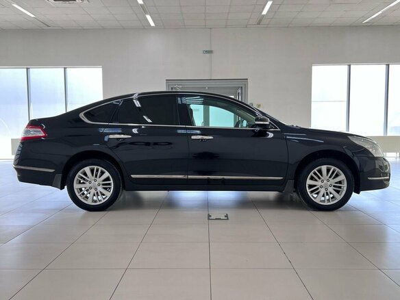 2012 Nissan Teana II (J32) Рестайлинг, чёрный - вид 5