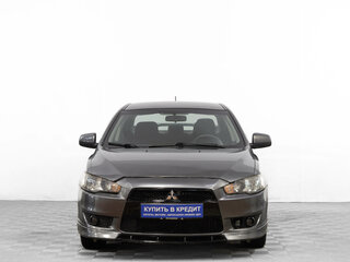 2010 Mitsubishi Lancer X, серый, 699000 рублей, вид 2