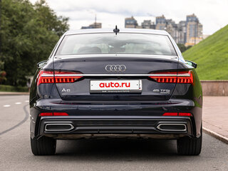 2022 Audi A6 45 TFSI V (C8), синий, 4900000 рублей, вид 4