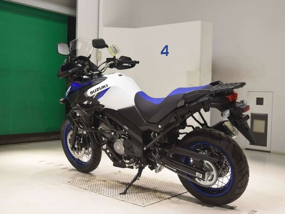 2025 Suzuki V-Strom DL 650, белый, 1125000 рублей - вид 5