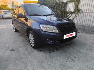 2013 Lada (ВАЗ) Granta I, синий, 520000 рублей, вид 2
