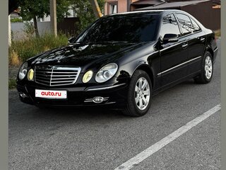 2006 Mercedes-Benz E-Класс 280 III (W211, S211) Рестайлинг, чёрный, 1150000 рублей, вид 1