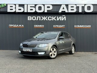 2015 Skoda Octavia III (A7), серый, 1165000 рублей, вид 1