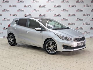 2017 Kia Ceed II Рестайлинг, серебристый, 1379000 рублей, вид 3